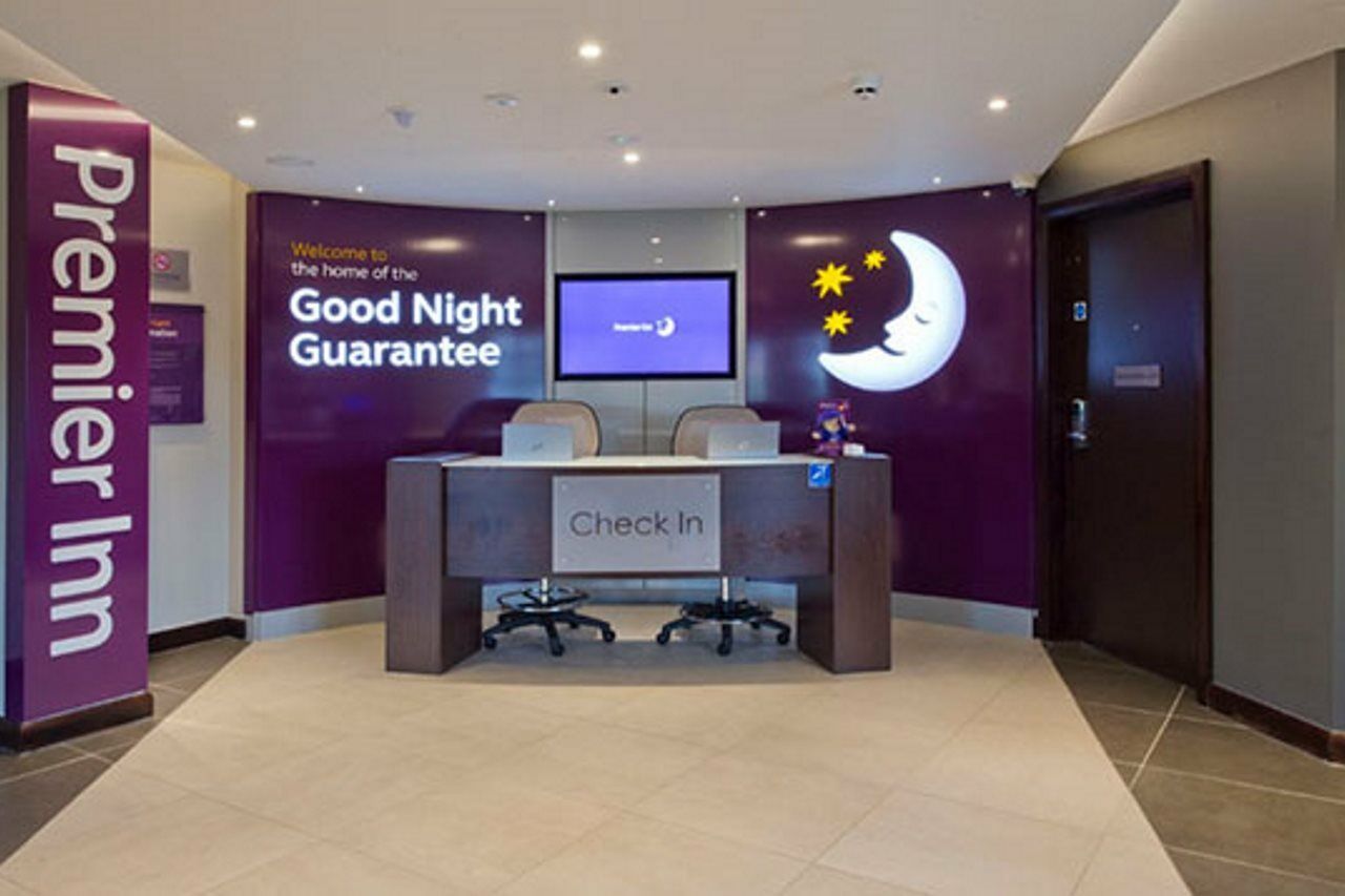 Premier Inn Premier Inn Bideford Exterior foto
